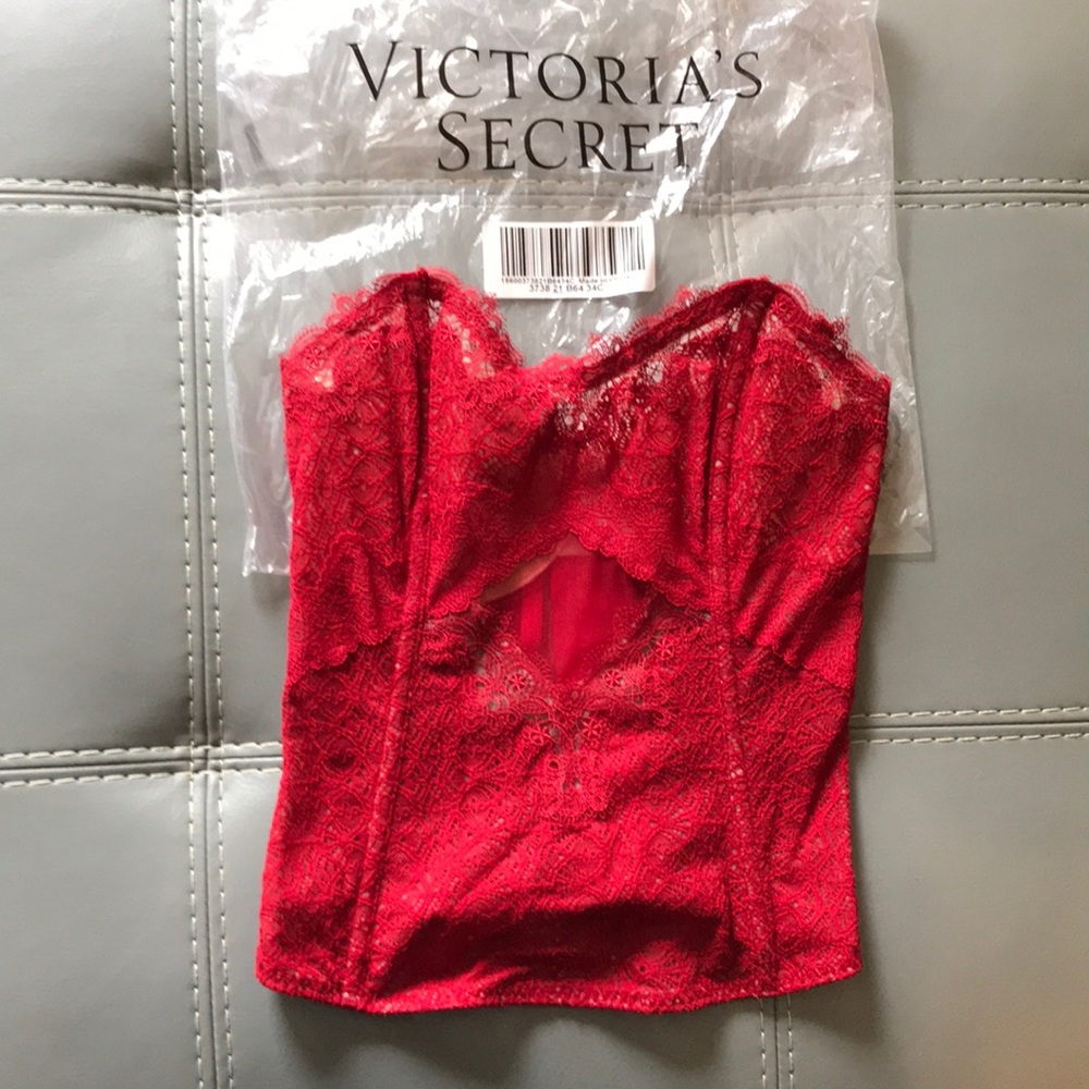 Dream Angles Lace Bustier
